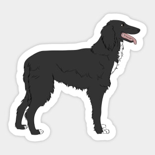 Borzoi Sticker